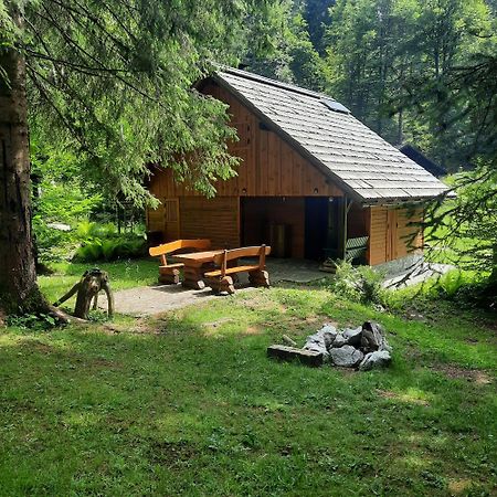 Koca V Gozdu, Forest House Near Bled Kültér fotó