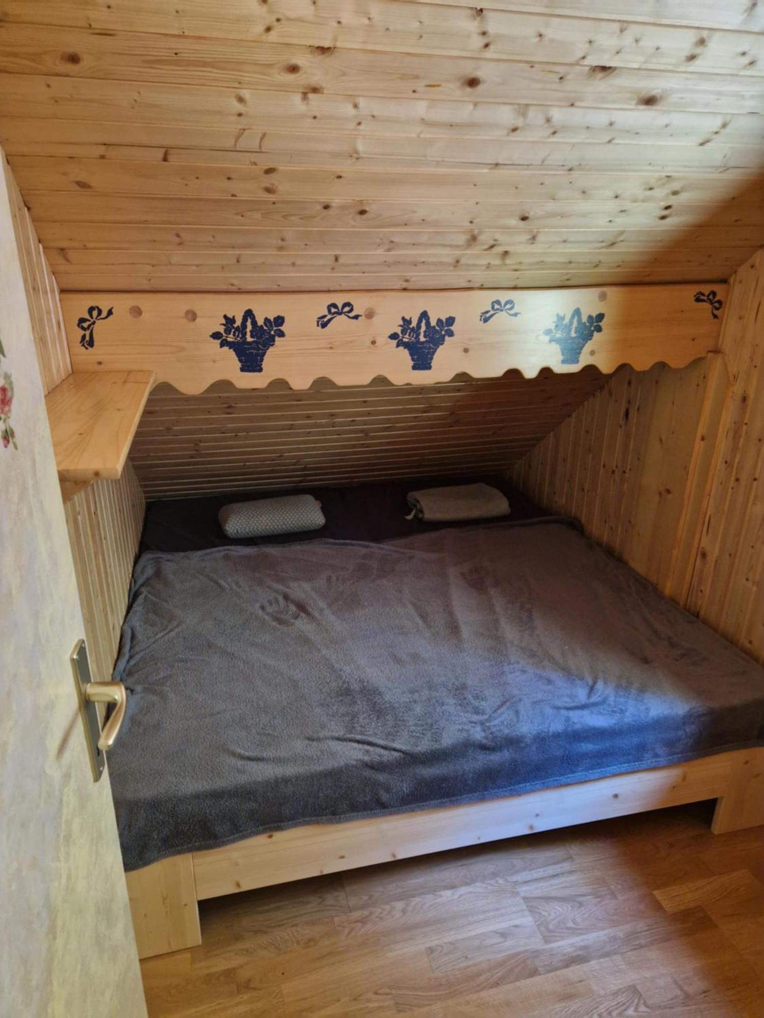 Koca V Gozdu, Forest House Near Bled Kültér fotó