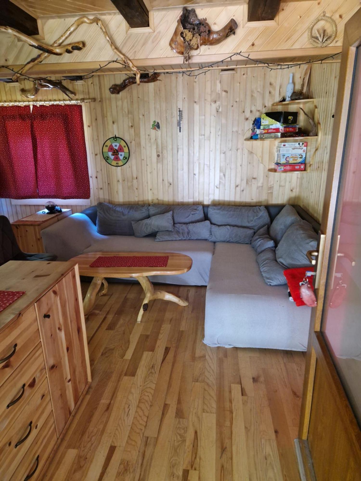 Koca V Gozdu, Forest House Near Bled Kültér fotó